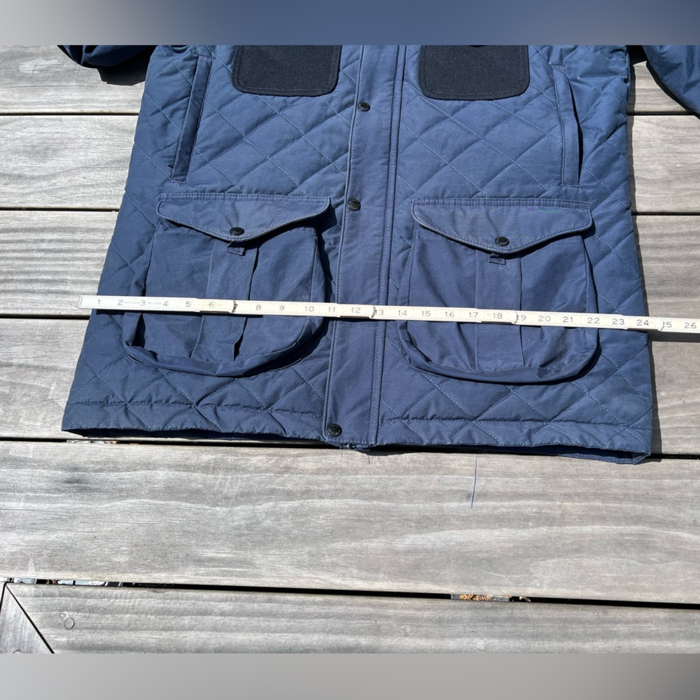 Filson Down Jacket - Large - Blue/Navy - Picture 14 of 14